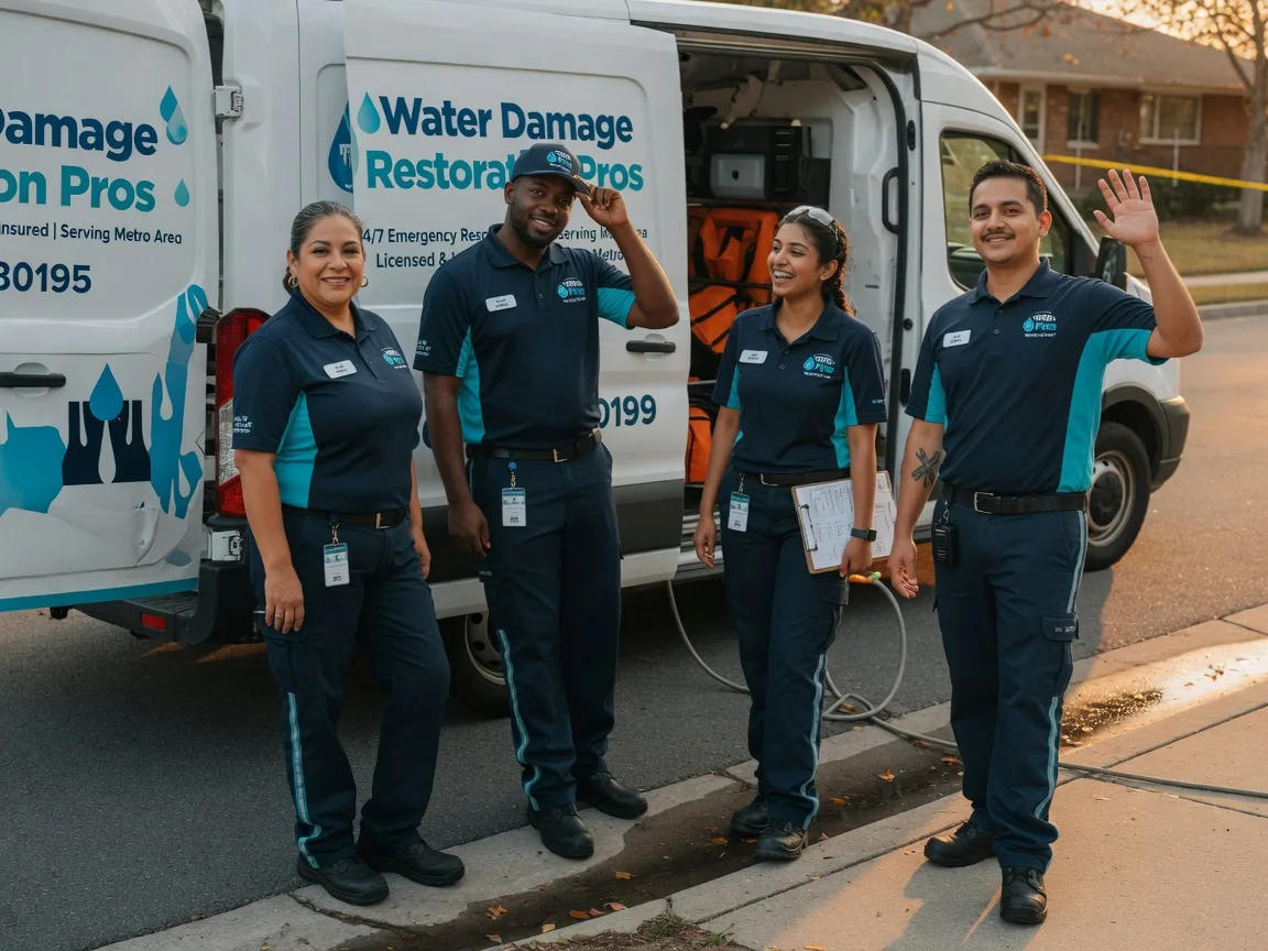 Water Damage Restoration company in Farmerville, LA